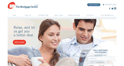 Desktop Screenshot of mortgagecentre.com